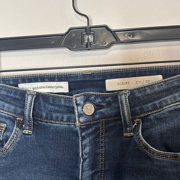 Pilcro and the Letterpress Raw Hem Jeans - Picture 7 of 7